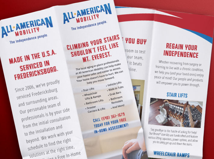 All American Mobility Spadea Ad