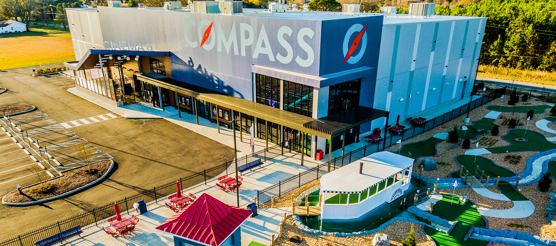 Compass Entertainment Complex Case Study Branding Madison+Main