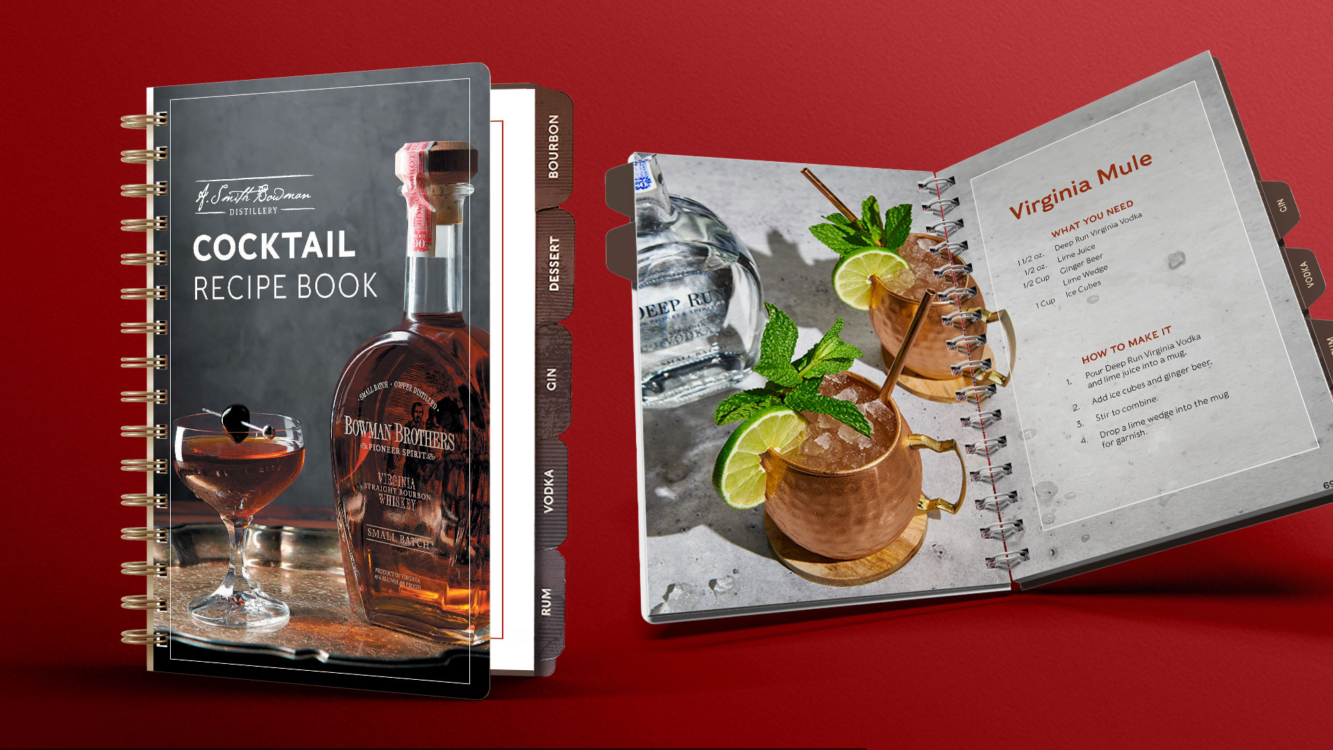 A. Smith Bowman Cocktail Recipe Book