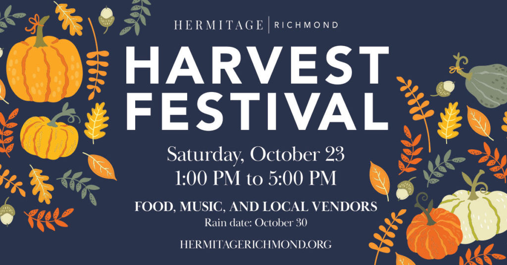 Hermitage Richmond Harvest Festival