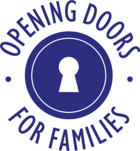 Opening Doors For Families Logo