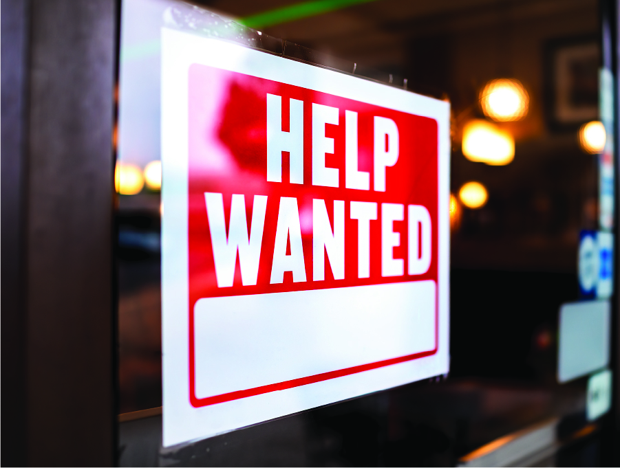 Help Wanted? | Weekly Report