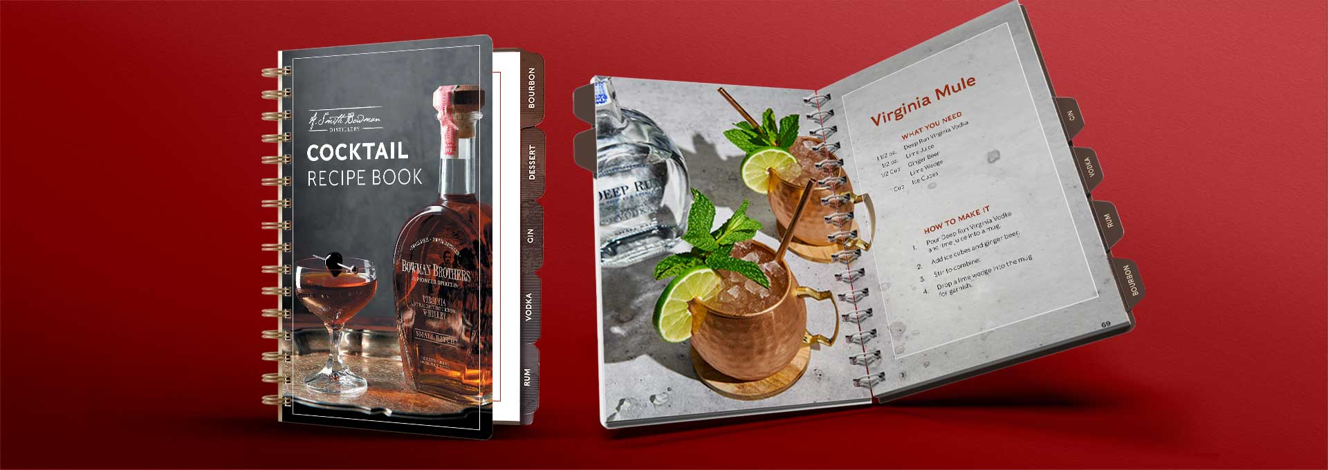 A. Smith Bowman Distillery | Cocktail Recipe Book