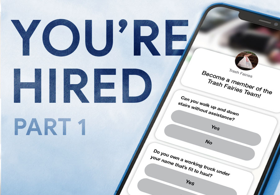 You're Hired: Part 1 | Weekly Report