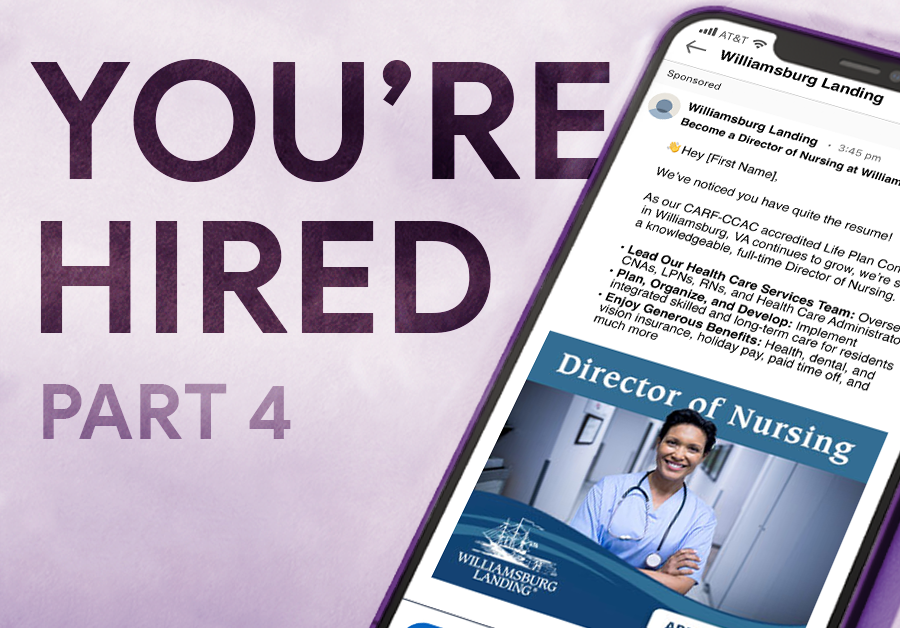 You're Hired: Part 4 | Weekly Report