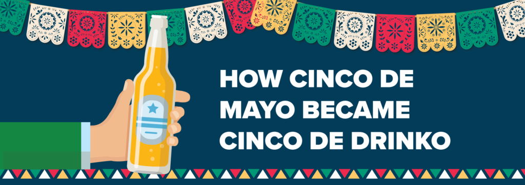 Header graphic that reads: How Cinco de Mayo Became Cinco de Drinko