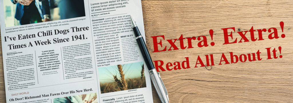Extra! Extra! | Weekly Report