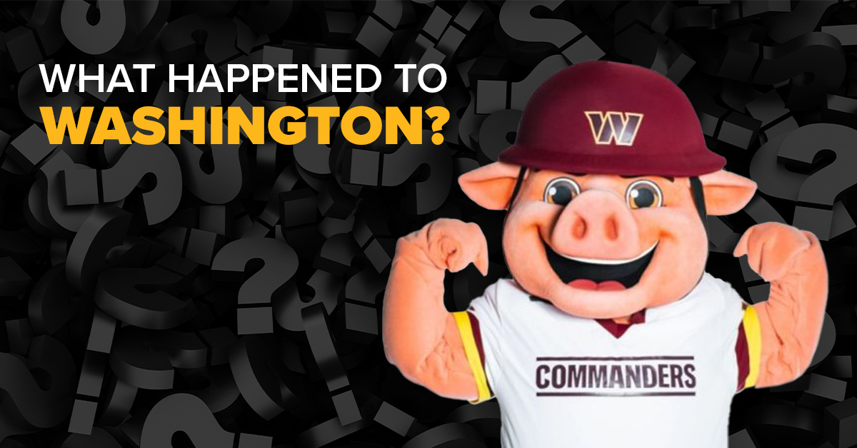 Commanders Unveil New Pig Mascot, Major Tuddy