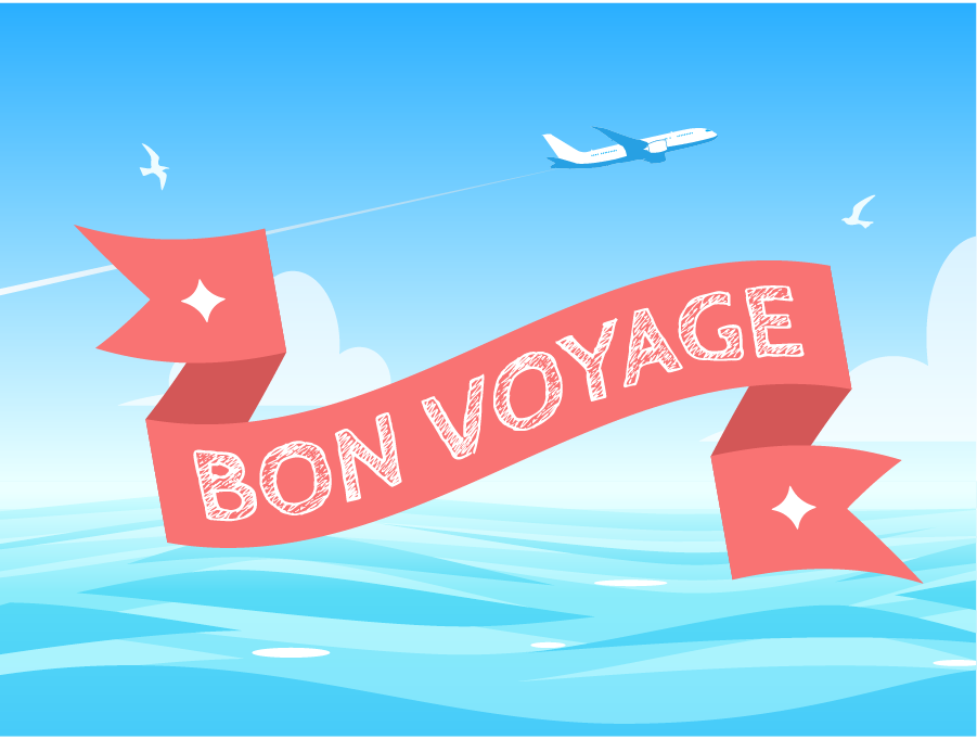 Bon Voyage | Weekly Report