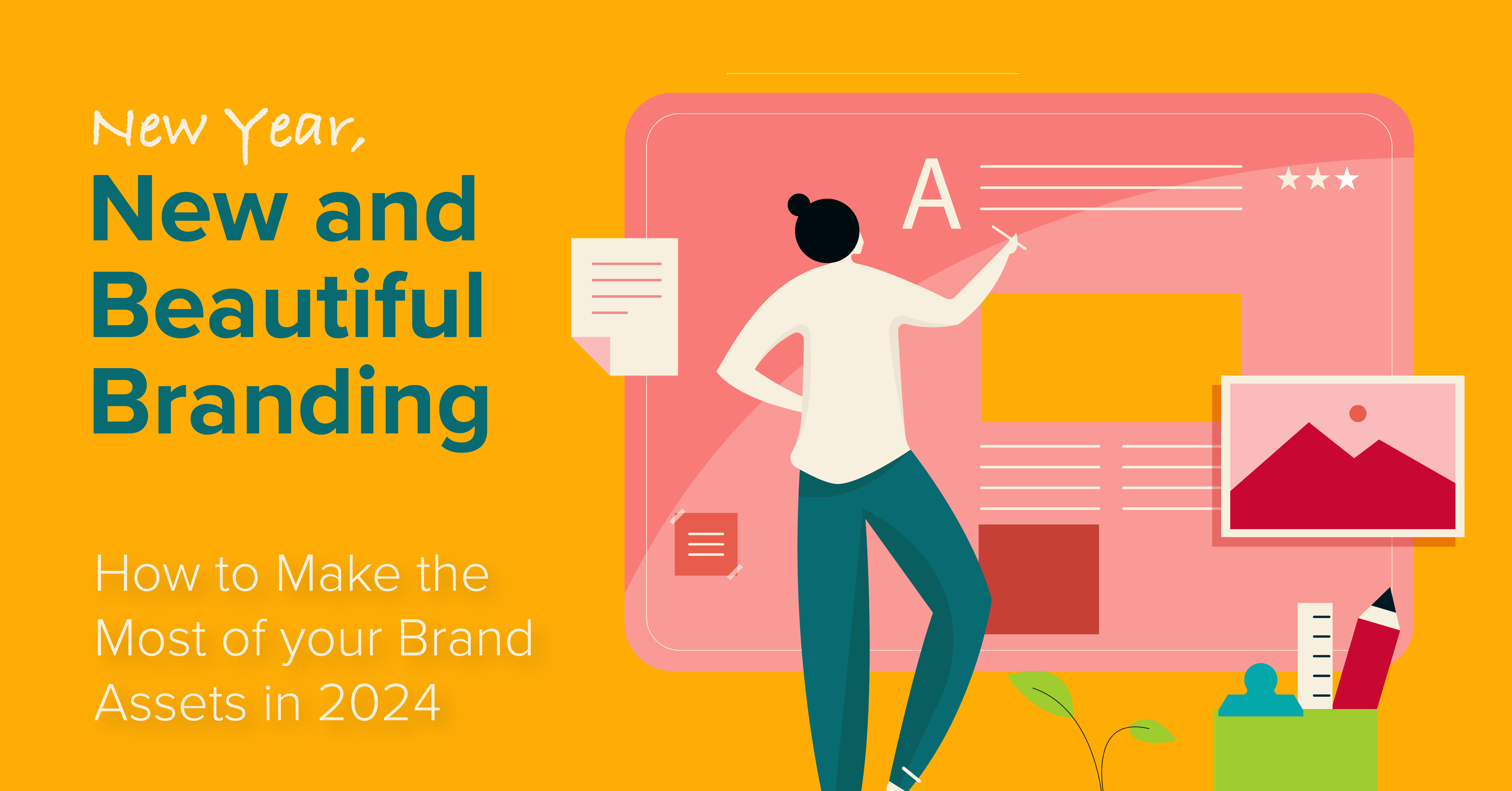 New Year New And Beautiful Branding How To Make The Most Of Your   MMB 1245 January Week 1 Blog Graphics Yoast SEO Social Photo 1200x628 1 